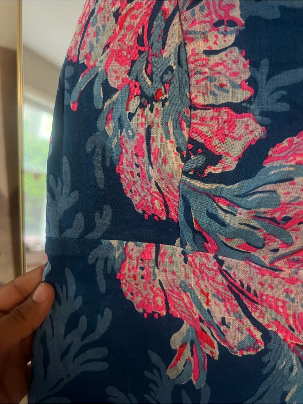 Lilly Pulitzer Jorgian Linen Midi Dress - Picture 8 of 10